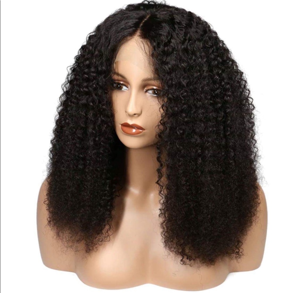 18” wig silk lace wig